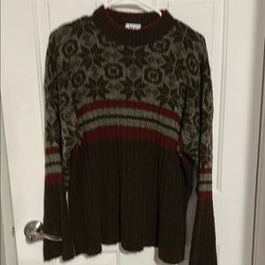 22/24 Maggie Lawrence Patterned Sweater